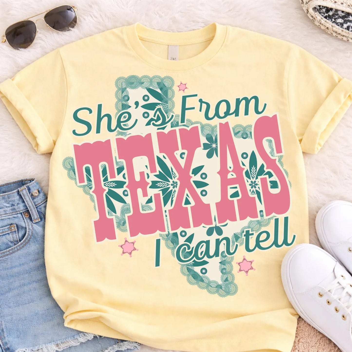 She's From Texas I Can Tell DTF