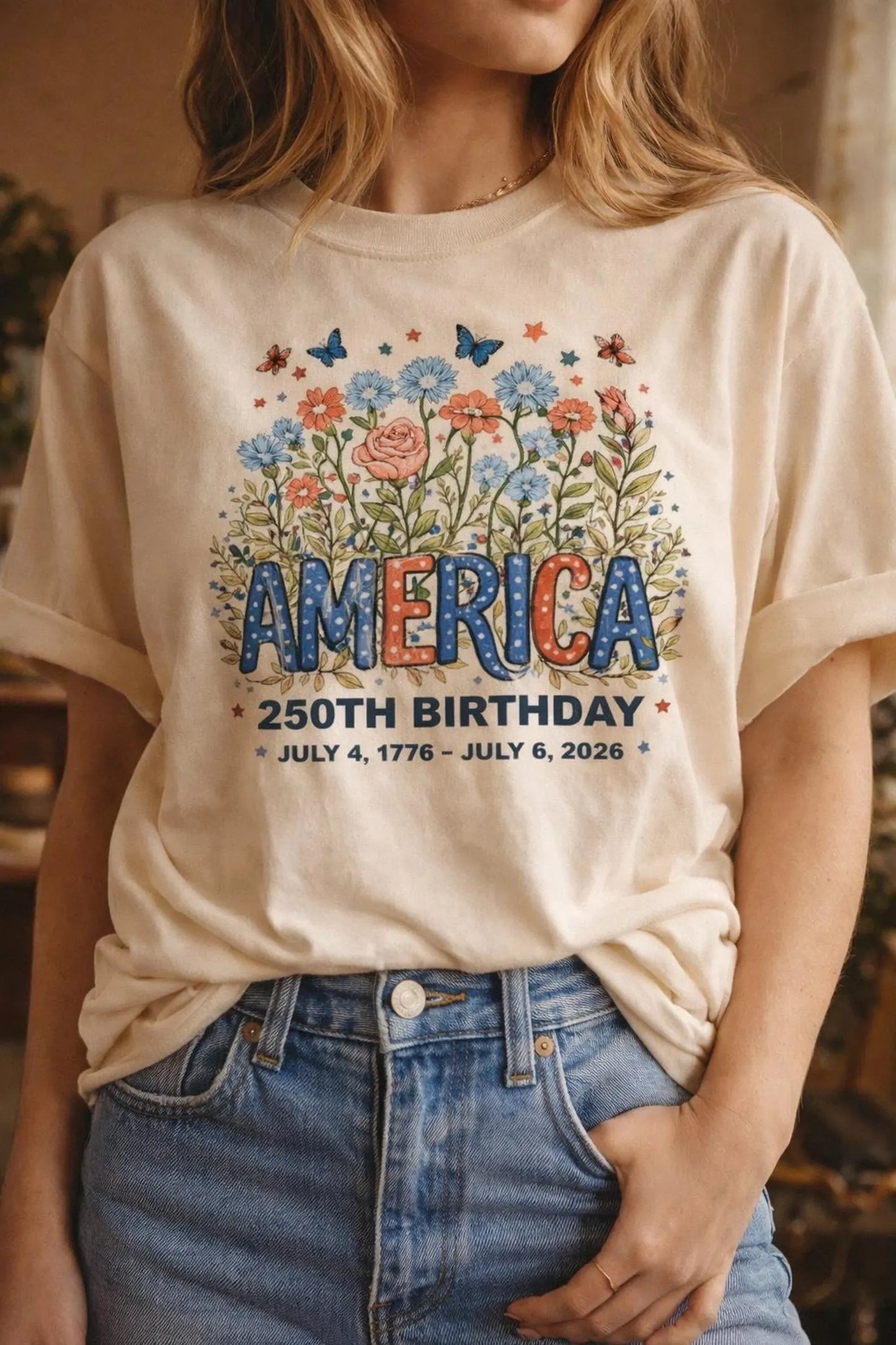 America 250th Birthday DTF