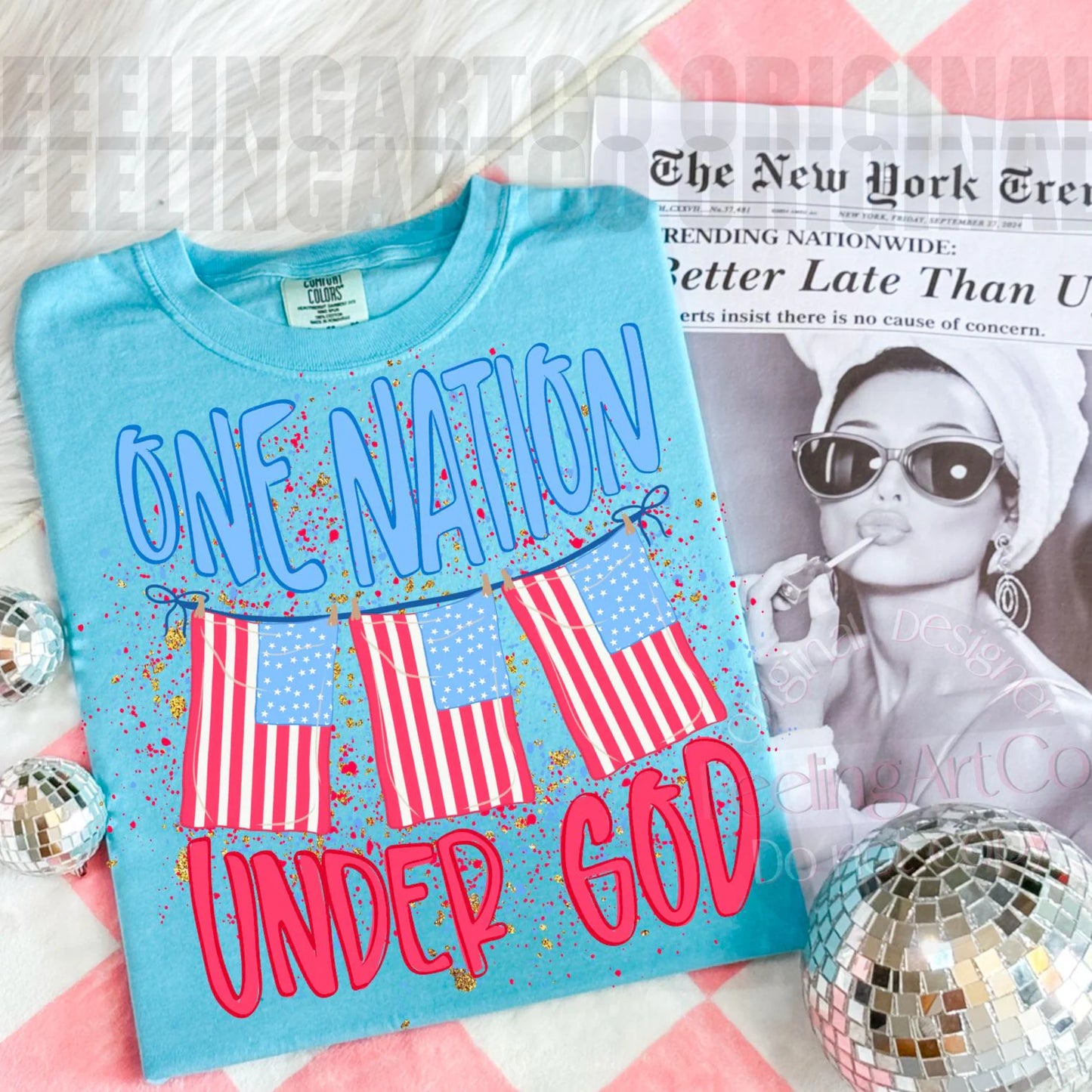 One Nation Under God DTF