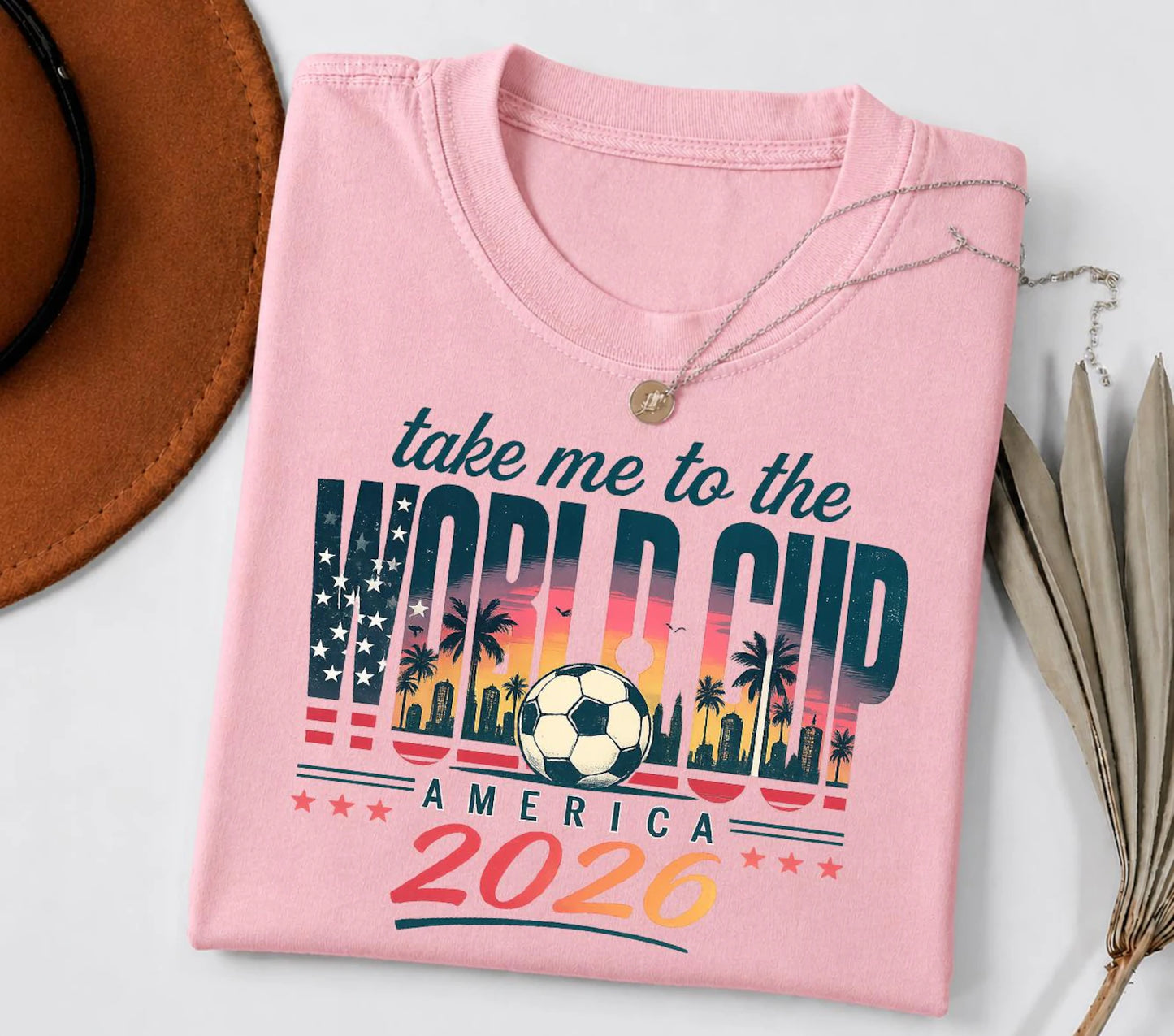 Take Me to the World Cup 2026 DTF