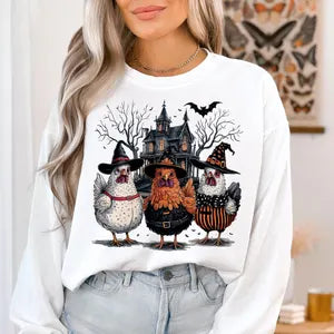 Spooky Chickens