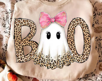 Boo Ghost DTF