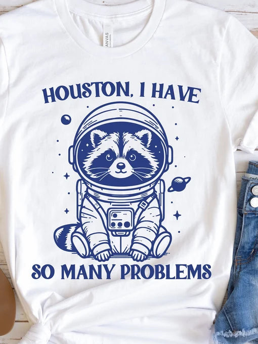 Houston I Have So Many Problems DTF