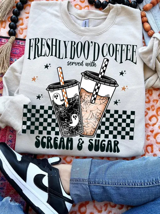 Freshly Boo'd Coffee DTF