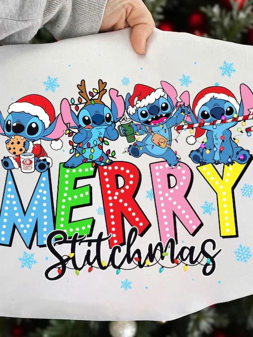 Merry Stitchmas DTF