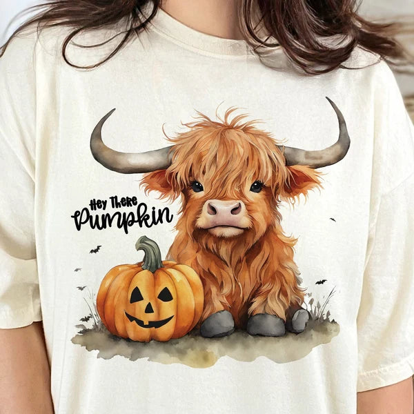 Highland Cow Fall