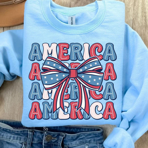 America Coquette Bows