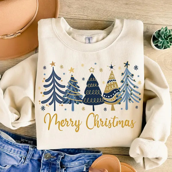 Merry Christmas Trees