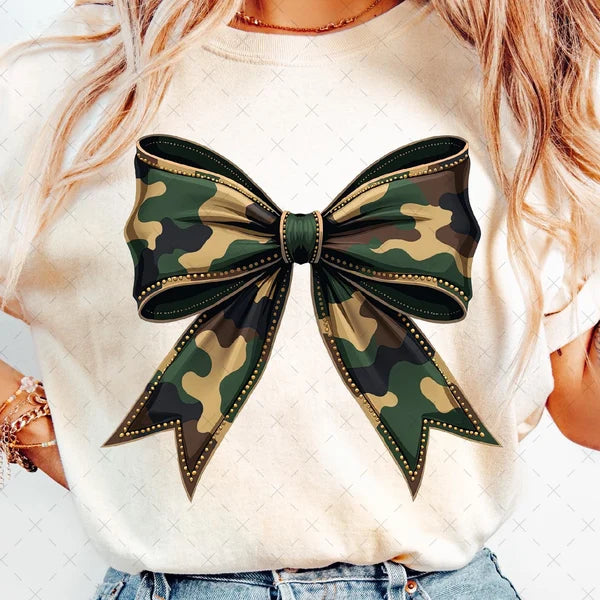 Camo Bow