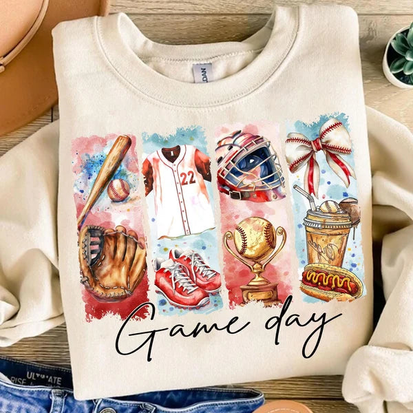 Game Day Baseball Coquette