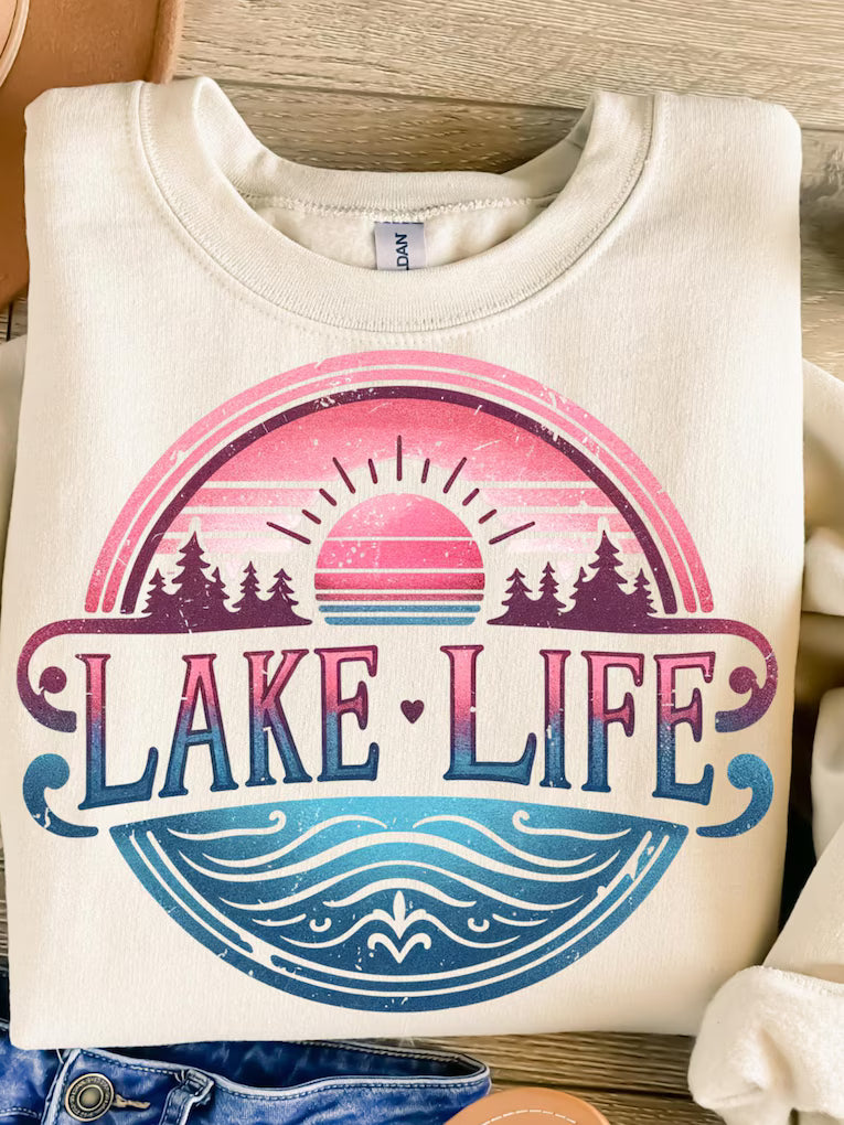 Lake Life DTF