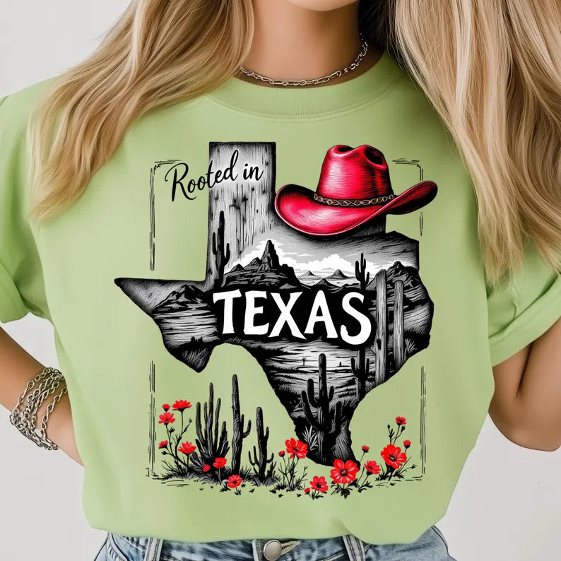 Texas Rooted Soul Desert DTF