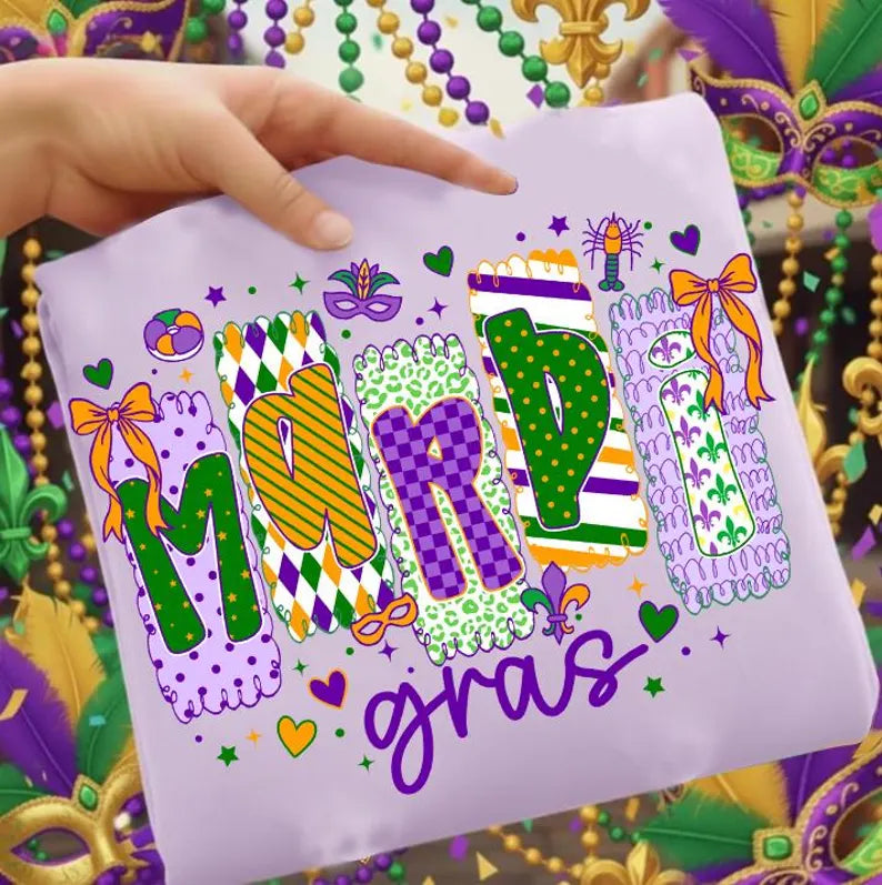 Mardi Gras DTF
