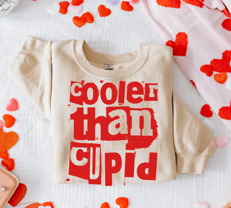 Cooler Than Cupid DTF