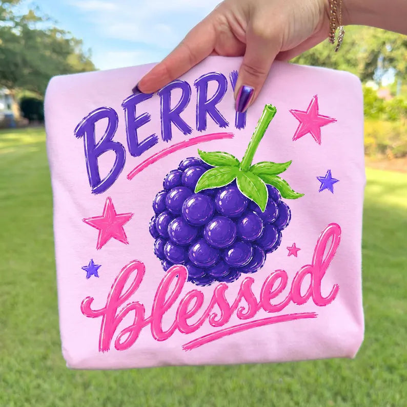 Berry Blessed DTF