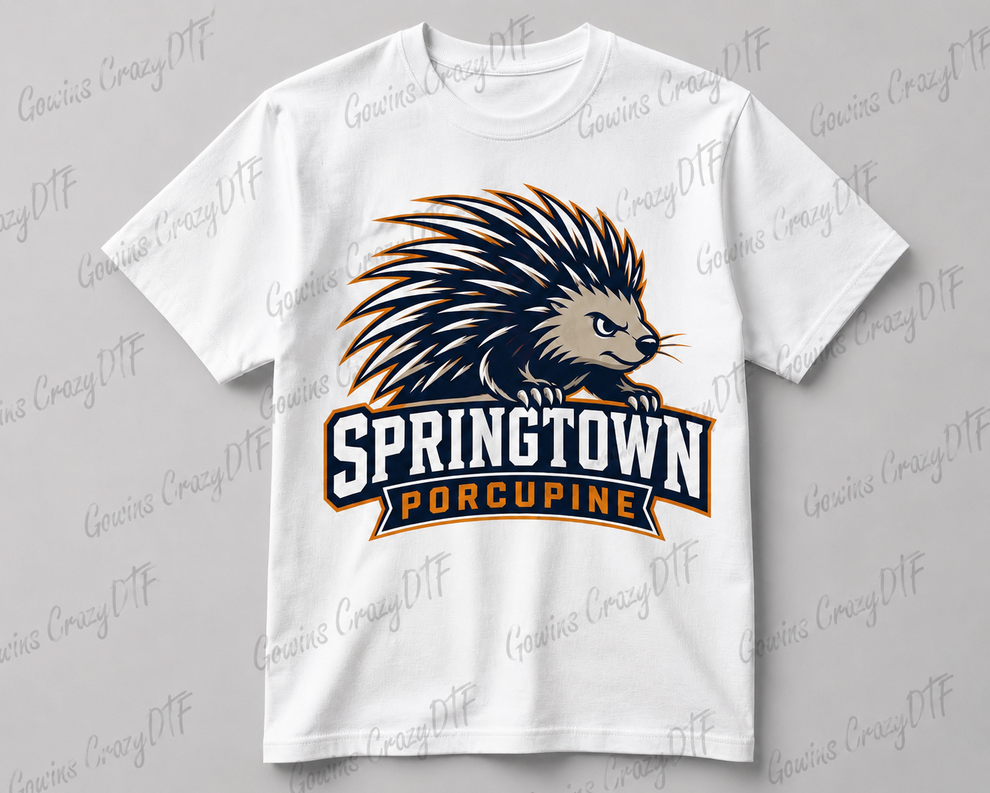 Springtown Porcupine Tee
