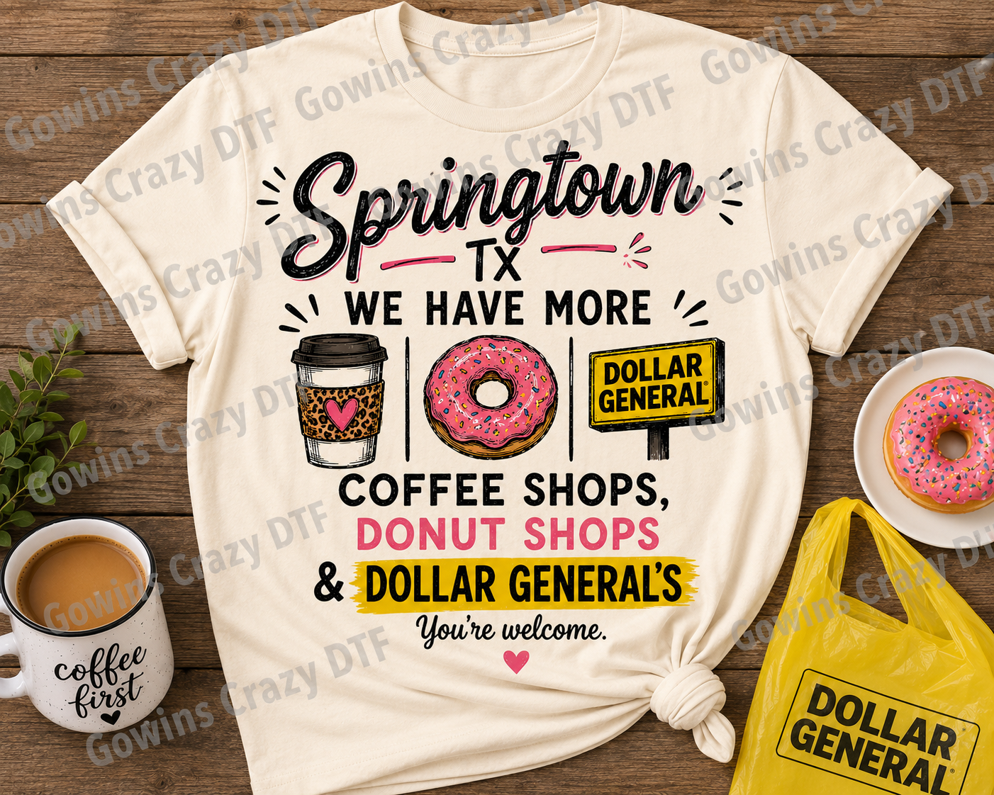 Springtown Tx We have more... TEE