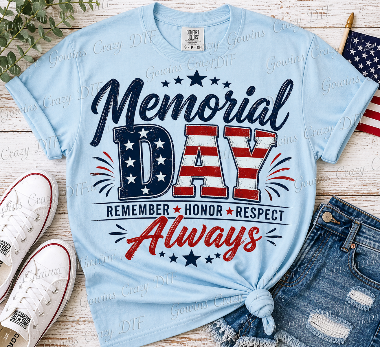 Memorial Day Tee