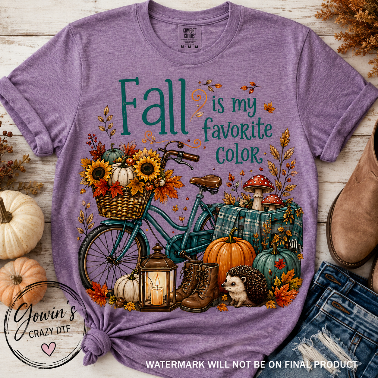 Fall Is My Favorite Color Tee ONLY