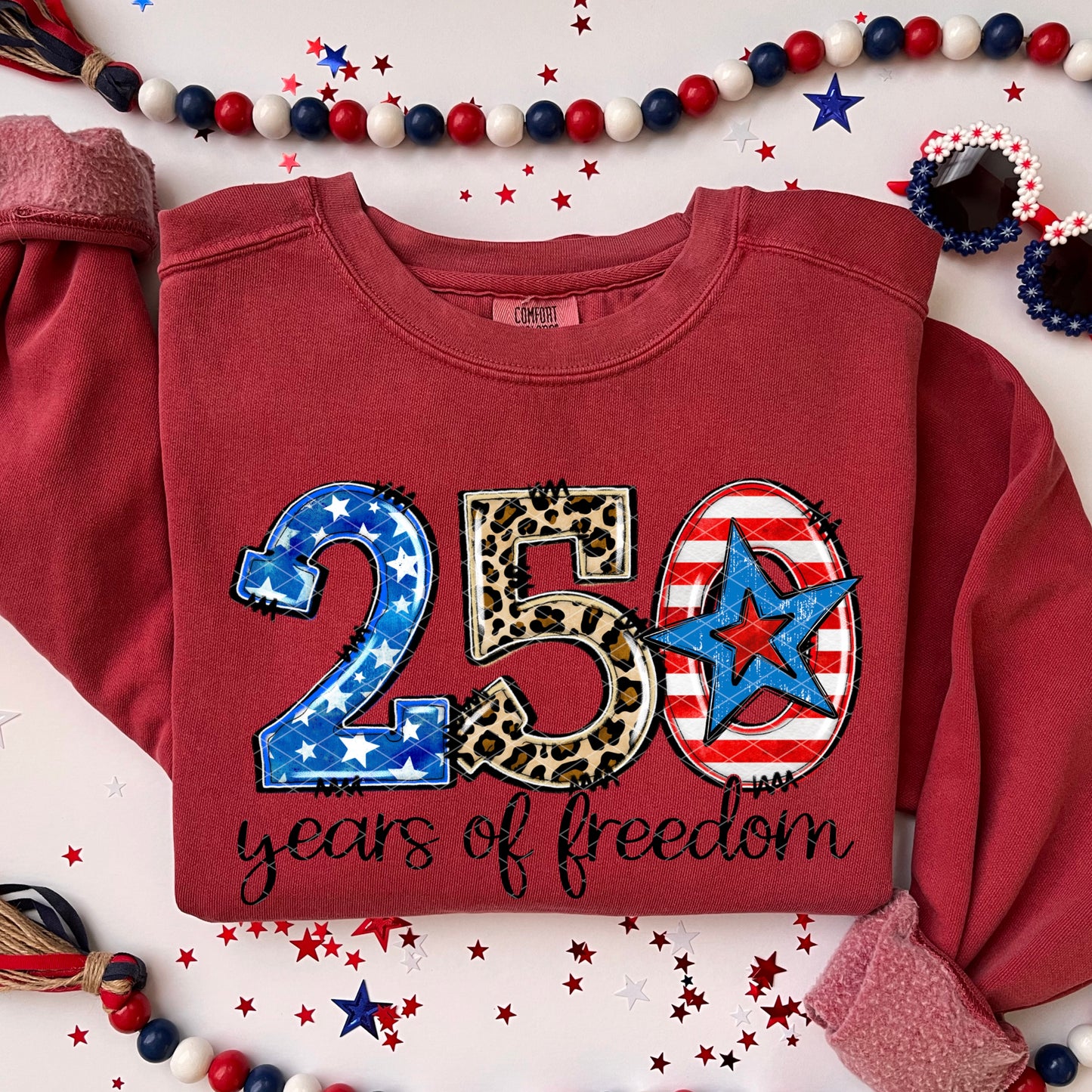 250 Years of Freedom DTF