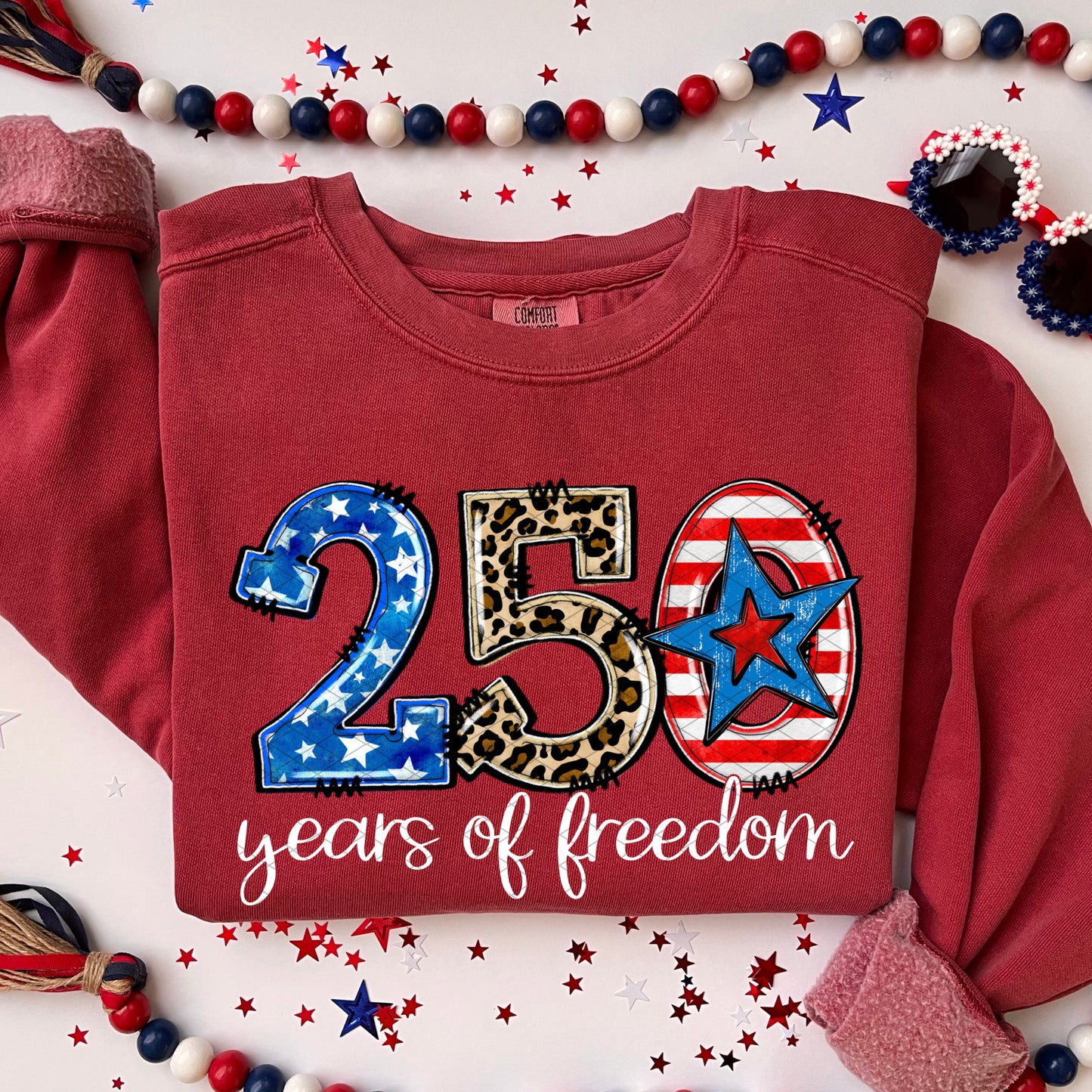 250 Years Of Freedom DTF