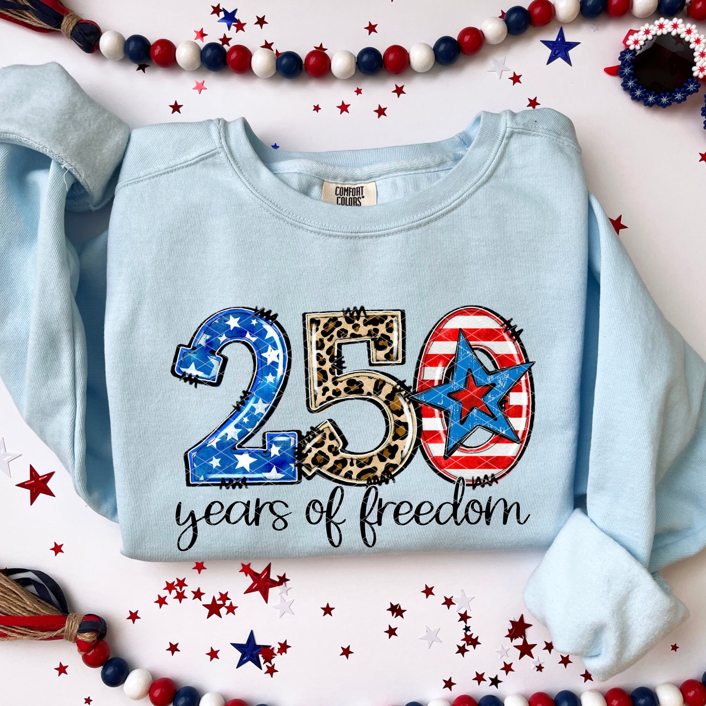 250 Years of Freedom DTF