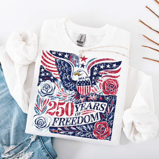 250 Years of Freedom DTF