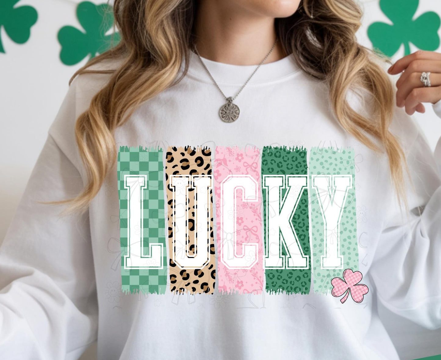 Lucky Brush Stroke DTF