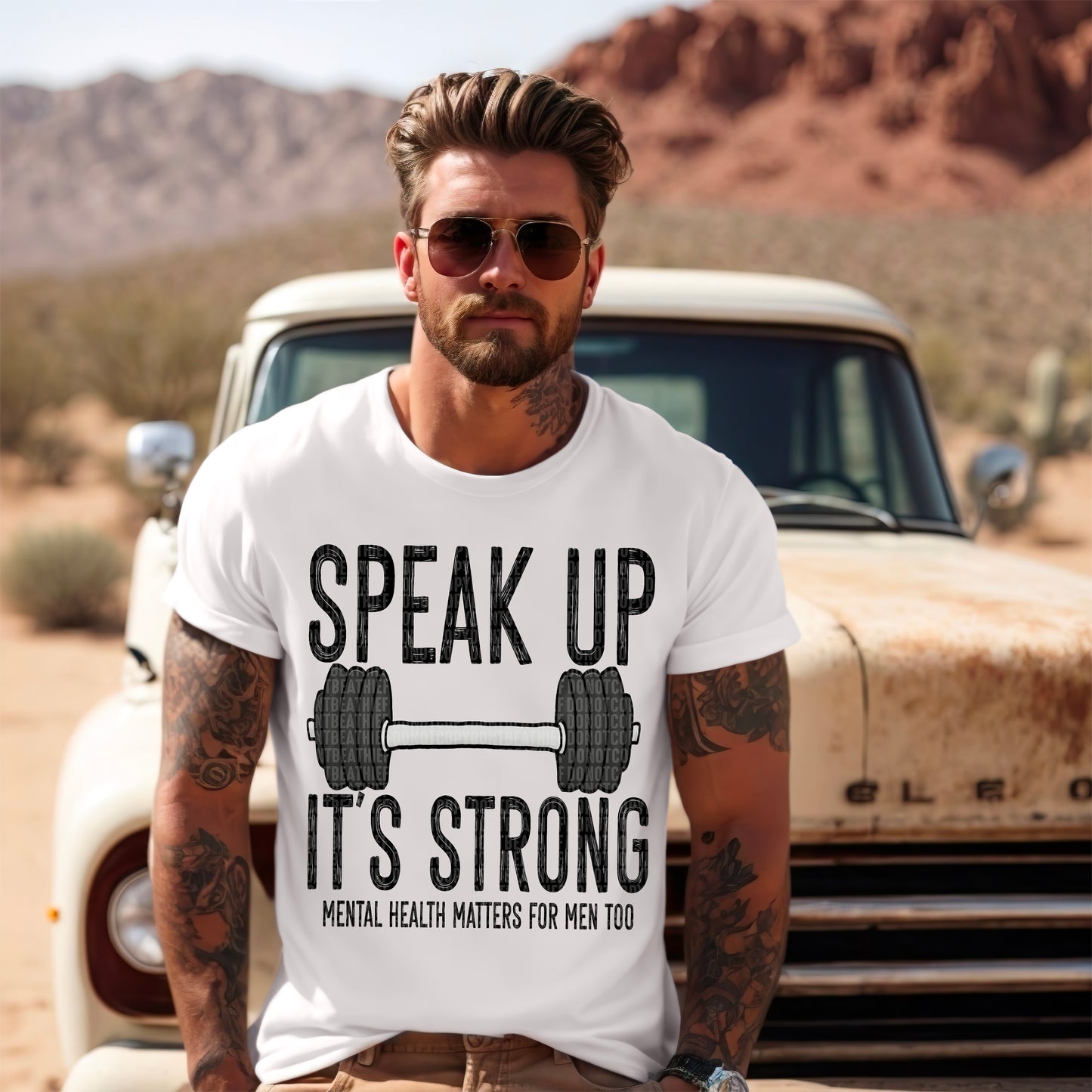 Speak Up It's Strong
