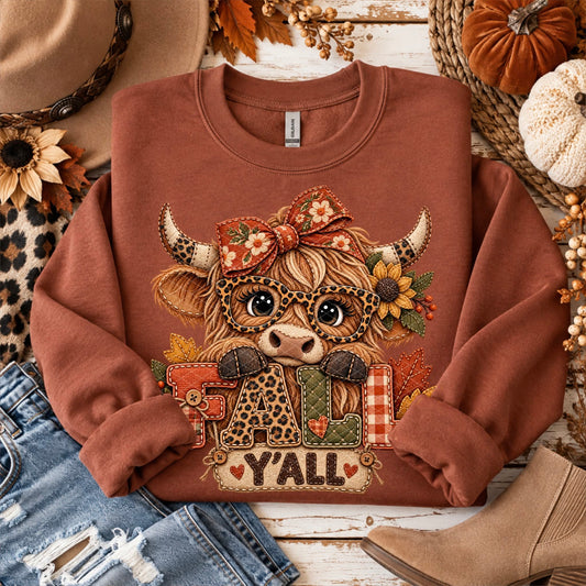 Fall Y'ALL DTF