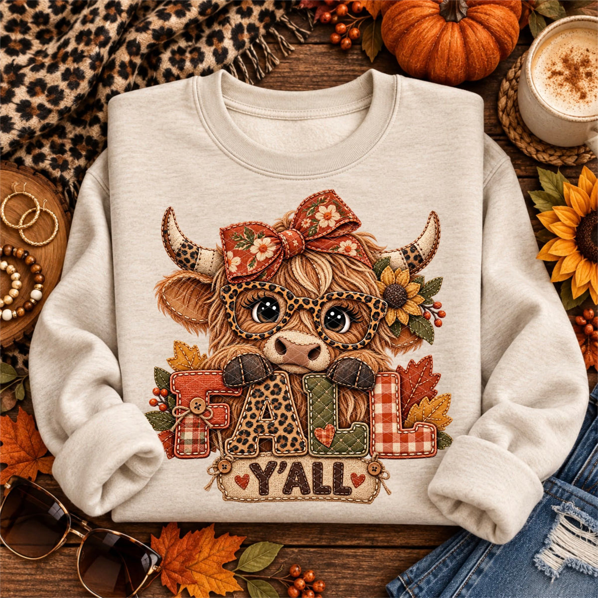 Fall Y'ALL DTF