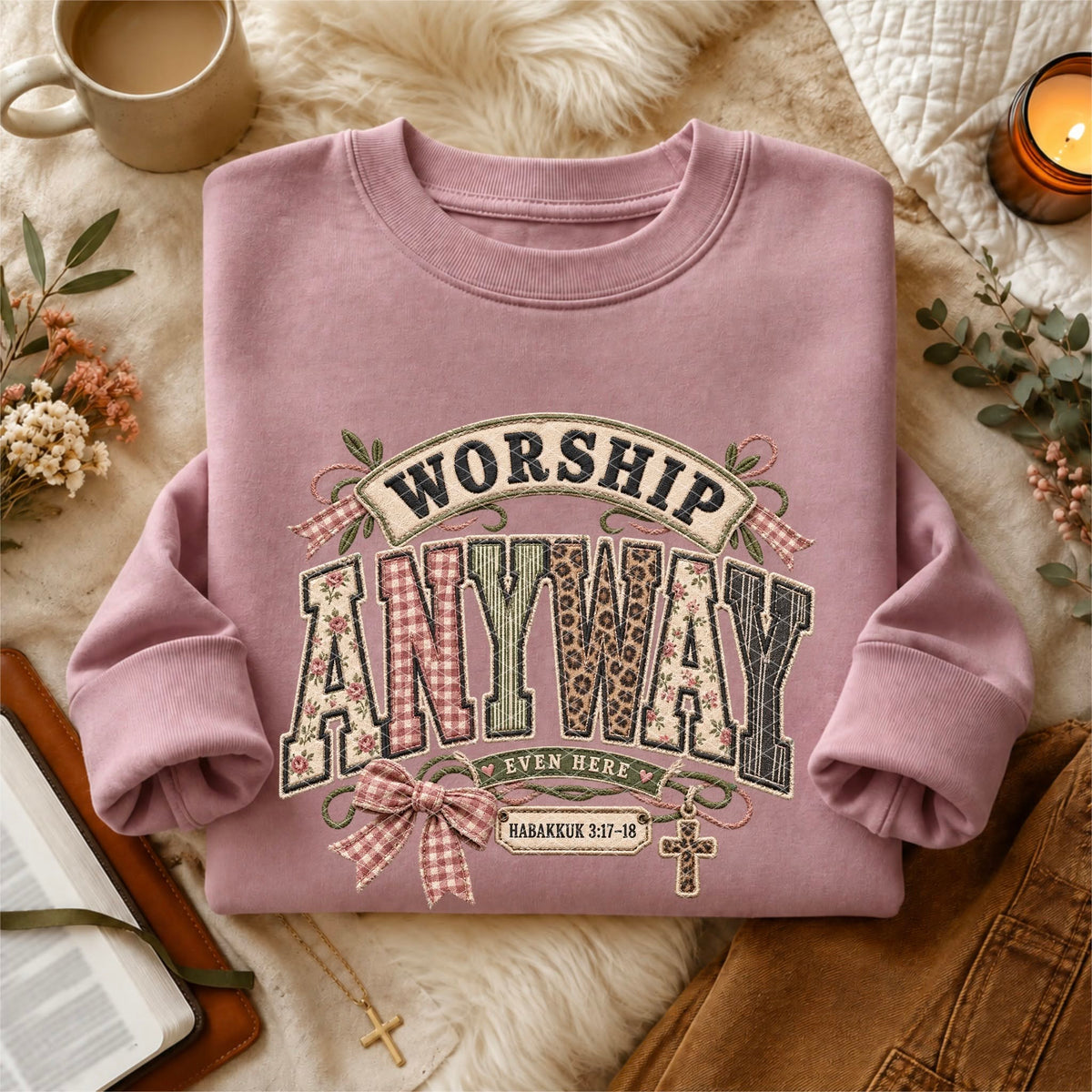 Worship Anyway DTF