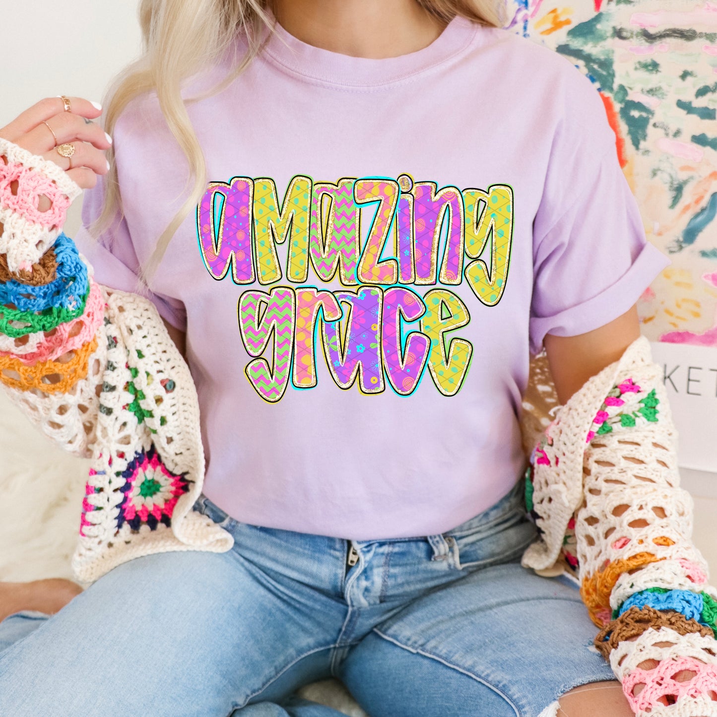 Amazing Grace DTF