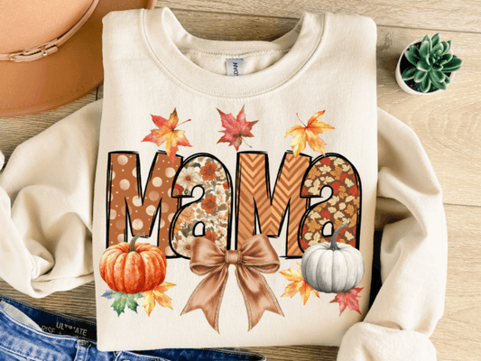 Autumn Mama Coquette DTF
