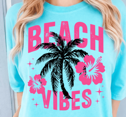 Beach Vibes DTF
