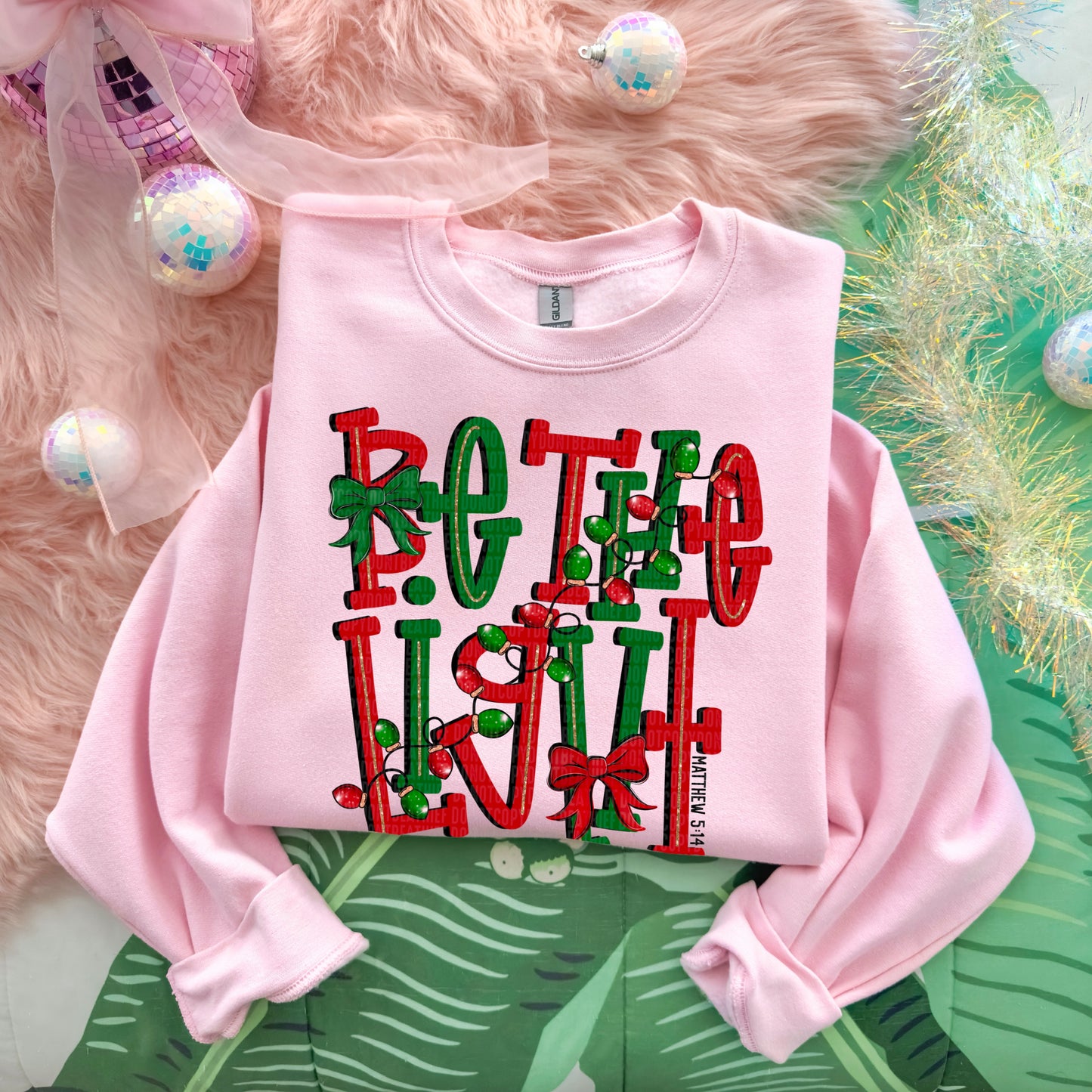 Be The Light DTF