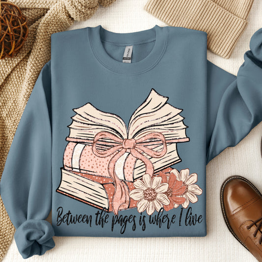 Between The Pages DTF