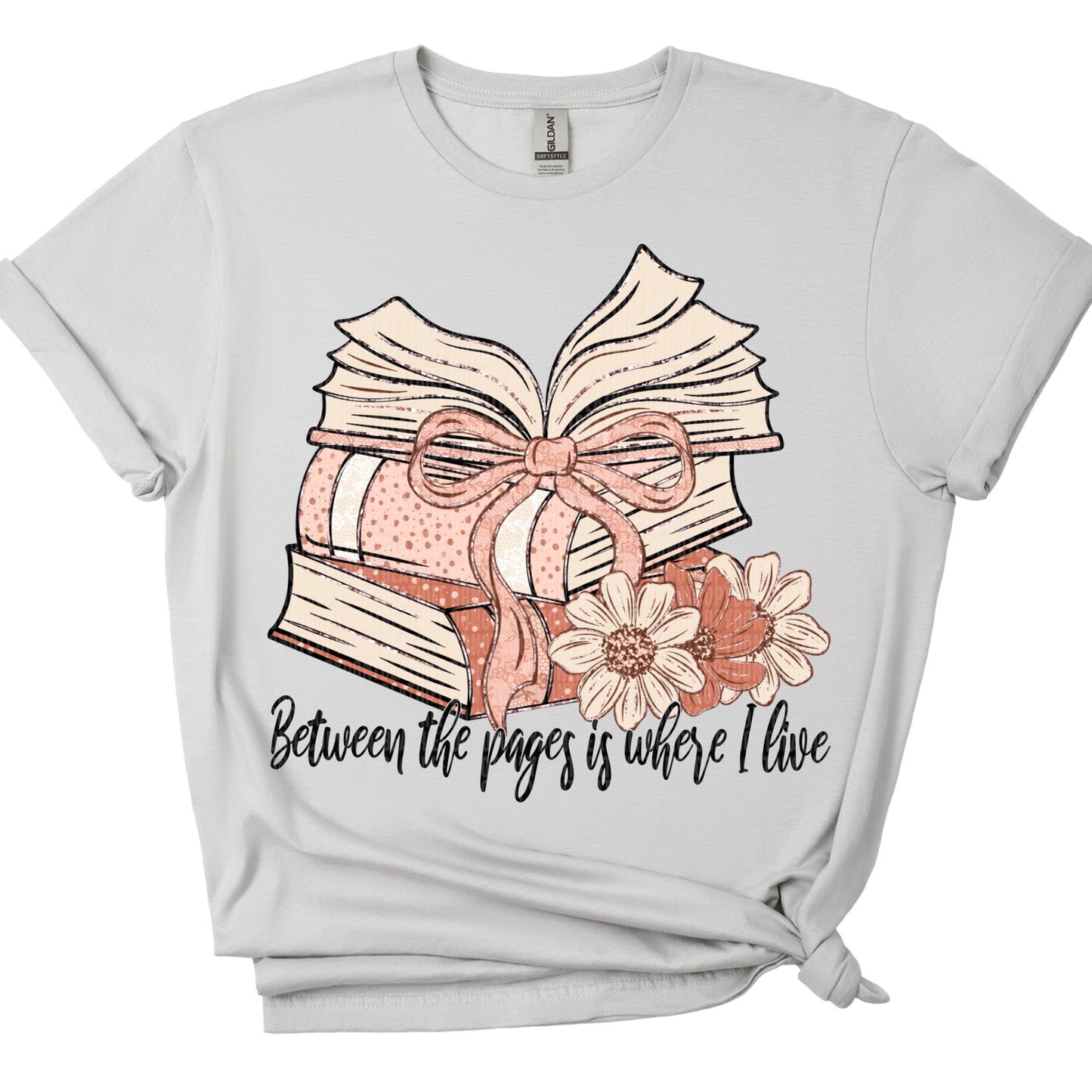Between The Pages DTF