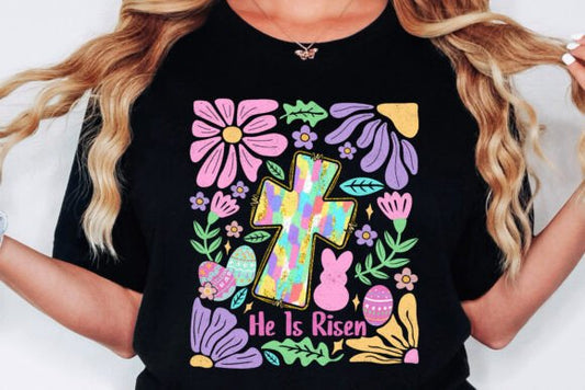 Boho Christian Easter