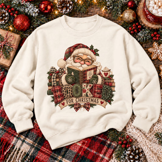 Booked For Christmas DTF