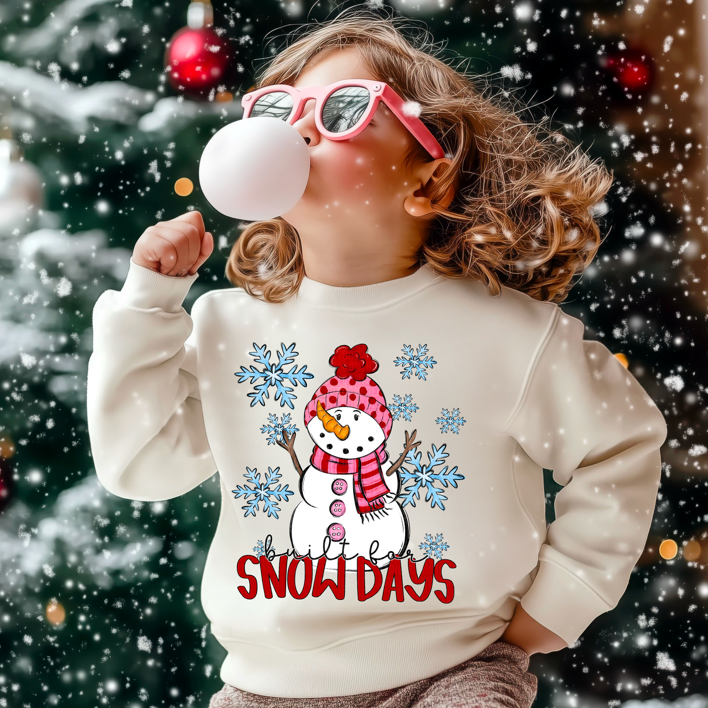 Built For Snow Days DTF