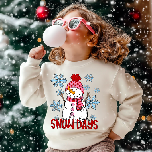 Built For Snow Days DTF