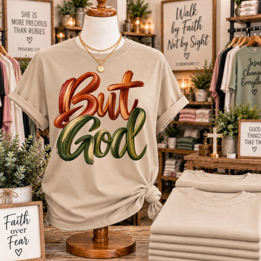 But God DTF