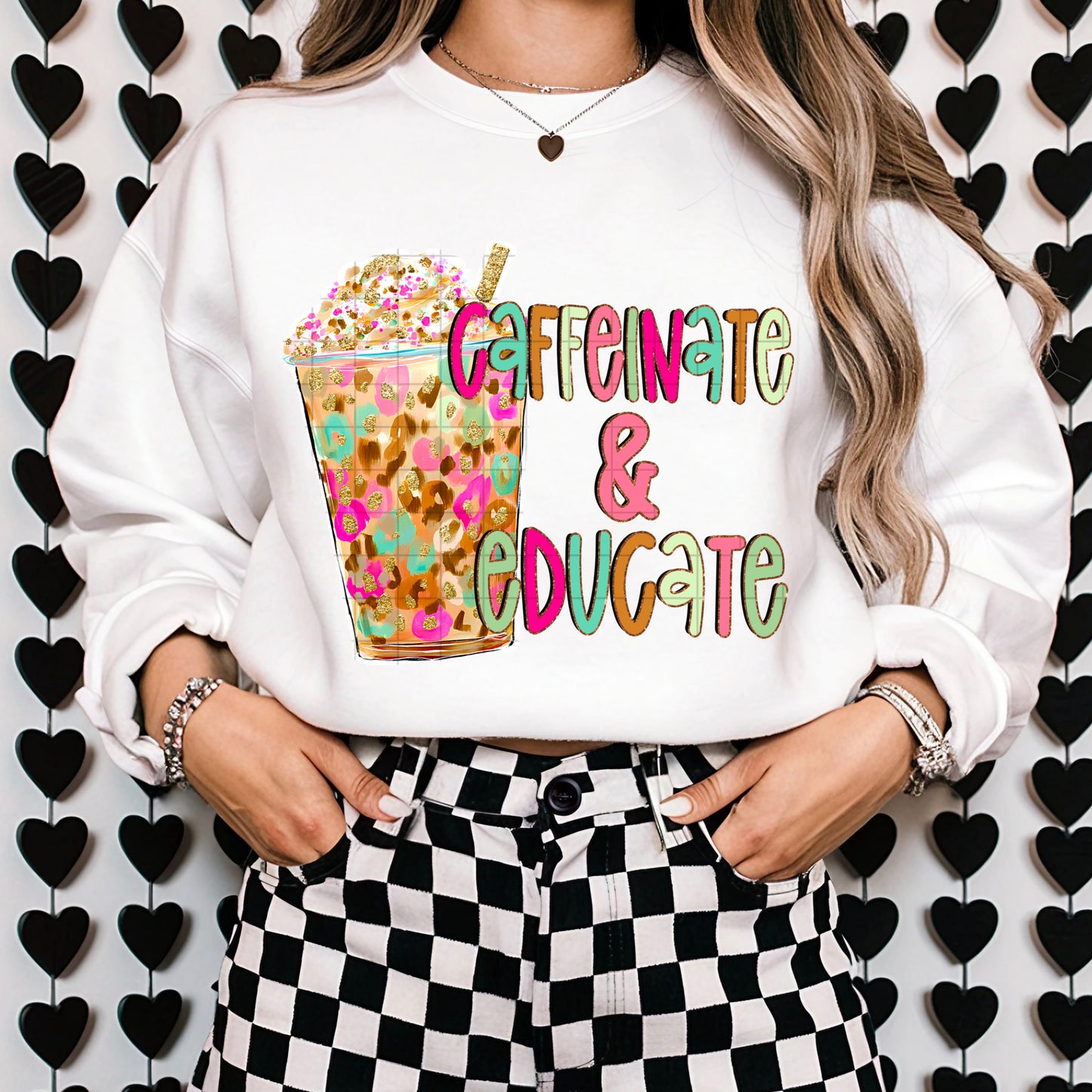 Caffeinate & Educate DTF