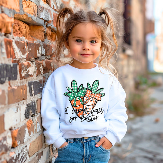 Carrot Wait For Easter DTF