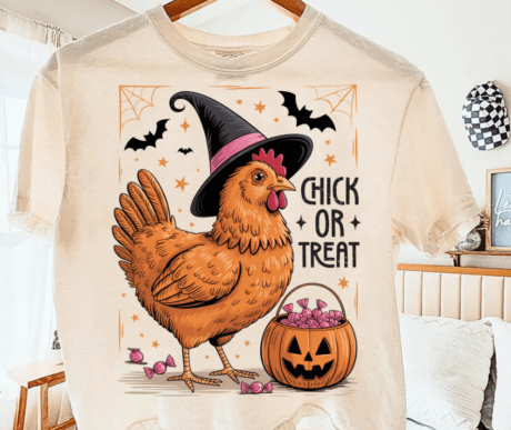 Chick Or Treat DTF