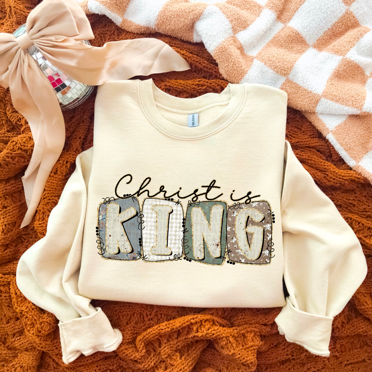 Christ Is King DTF