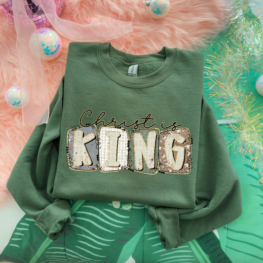 Christ Is King DTF