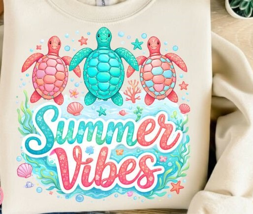 Summer Vibes DTF