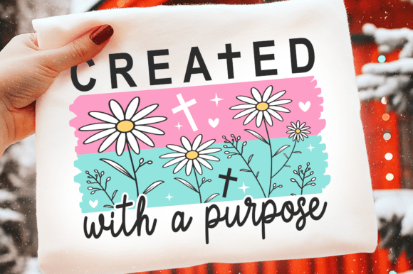 Created with a purpose DTF